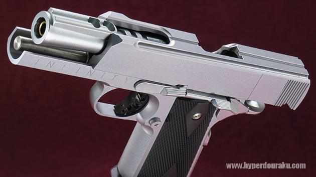 WA ガスガン 【SVI】マイアミ Tiki エアガン レビュー