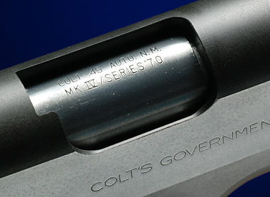 コルト ガバメント シリーズ70 カーボンブラック WA ガスガン エアガン