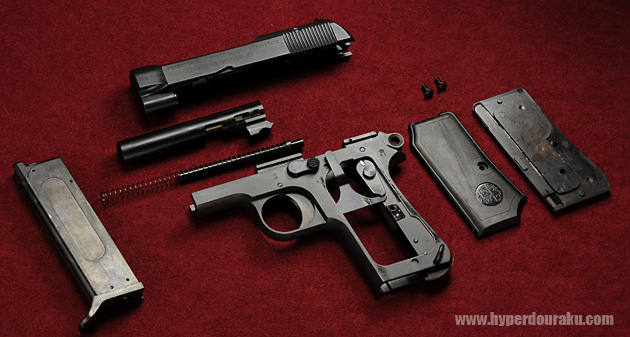 ベレッタ M1934 カーボンブラック WA ガスガン エアガンレビュー