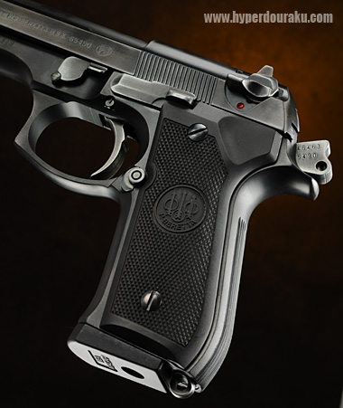 M9 ハートロッカー バトルダメージVer. WA ガスガン レビュー