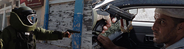 M9 ハートロッカー バトルダメージVer. WA ガスガン レビュー