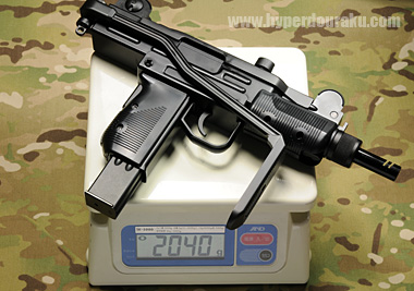 ミニUZI WA ガスガン エアガン レビュー