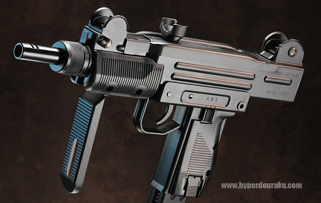 ミニUZI WA ガスガン エアガン レビュー