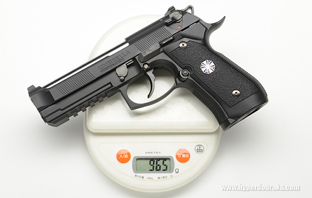 アルバート.W.モデル 01P 東京マルイ ガスガン エアガンレビュー