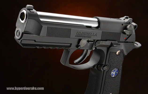 アルバート.W.モデル 01P 東京マルイ ガスガン エアガンレビュー