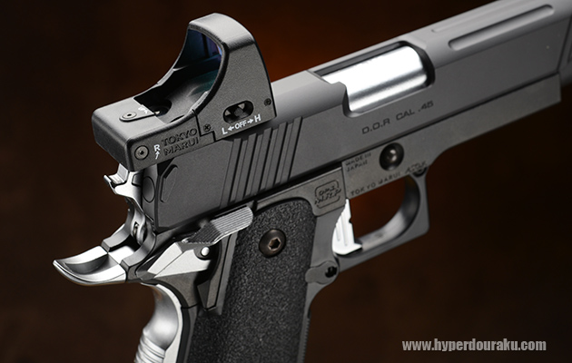 ハイキャパ D.O.R ガスガン 東京マルイ エアガン レビュー