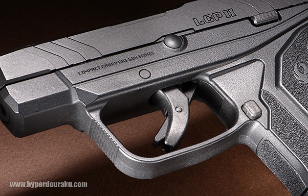 LCPⅡ ガスガン 東京マルイ エアガン レビュー