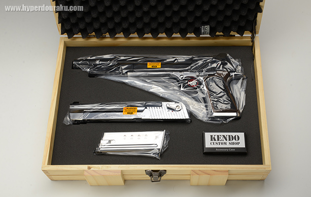 ライトニングホーク .50AE 10インチ マグナポートカスタム 東京マルイ