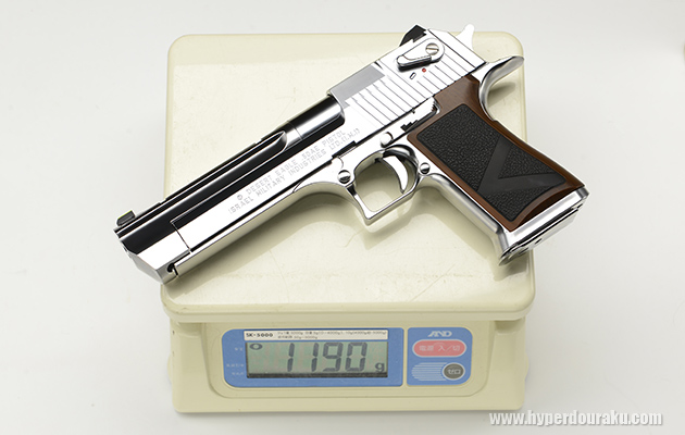 ライトニングホーク .50AE 10インチ マグナポートカスタム 東京マルイ