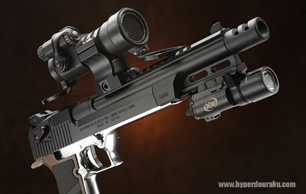 東京マルイ ライトニングホーク50AE 98'sグリップカスタム