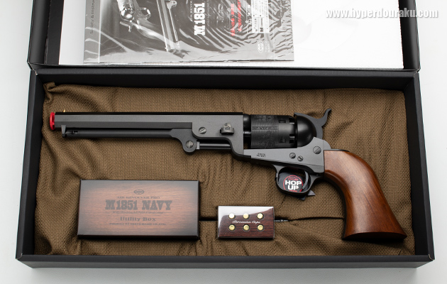 東京マルイ M1851ネイビー エアガン レビュー