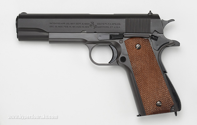 コルト M1911A1ガバメント 【ハイグレード/ホップアップ】 エアガン