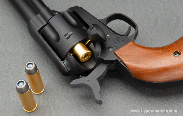 東京マルイ SAA.45 シビリアン 4 3/4インチ ブラック エアガン レビュー