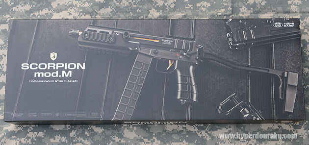 スコーピオン モッドM 東京マルイ 電動ガン エアガンレビュー