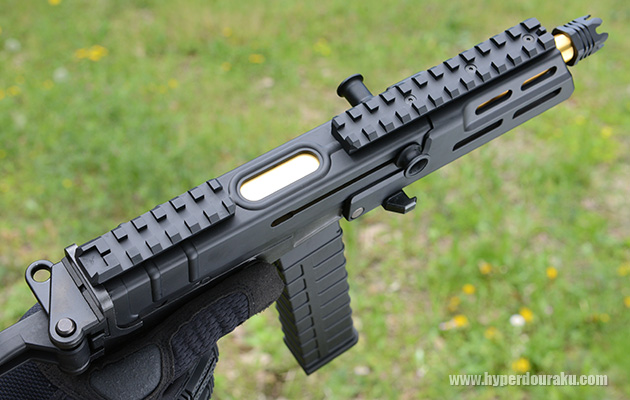 スコーピオン モッドM 東京マルイ 電動ガン エアガンレビュー