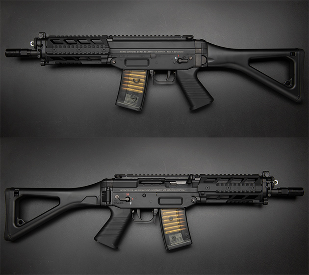 東京マルイ 電動ガン SG553+ エアガン レビュー