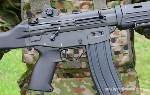 89式5.56mm小銃〈固定銃床型〉 東京マルイ ガスガン エアガンレビュー