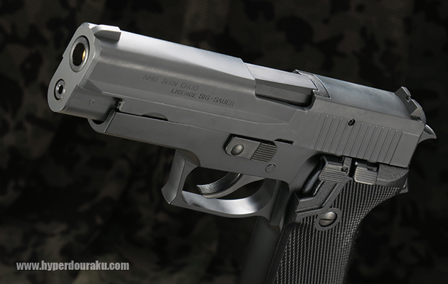 陸上自衛隊 9mm拳銃 ガスガン タナカワークス エアガンレビュー