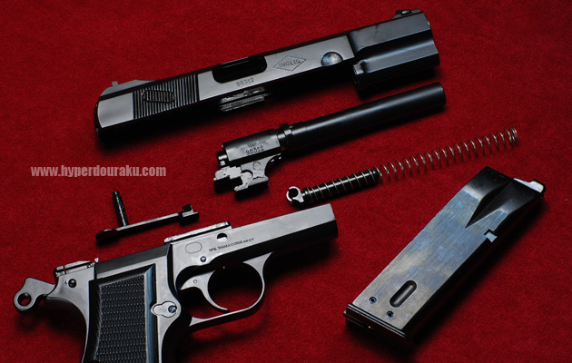 ブローニング ハイパワーM1935 カナディアン タナカ ガスガン エアガン