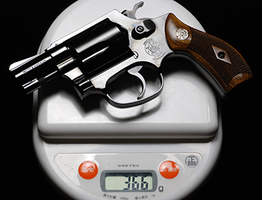 S&W M36 チーフスペシャル 2インチ スチールフィニッシュ タナカ