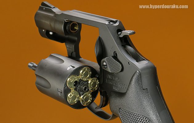 S&W M360J SAKURA タナカワークス ガスガン エアガン レビュー