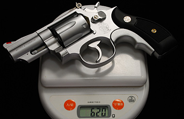 S&W M66 コンバットマグナム 2.5インチ タナカワークス ガスガン