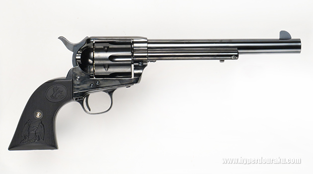 Colt S.A.A.45 7-1/2inch Cavalry(2nd) デタッチャブル・シリンダー