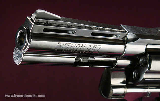 コルト パイソン .357マグナム 4インチ “R-model” タナカワークス