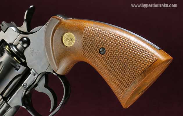 コルト パイソン .357マグナム 4インチ “R-model” タナカワークス