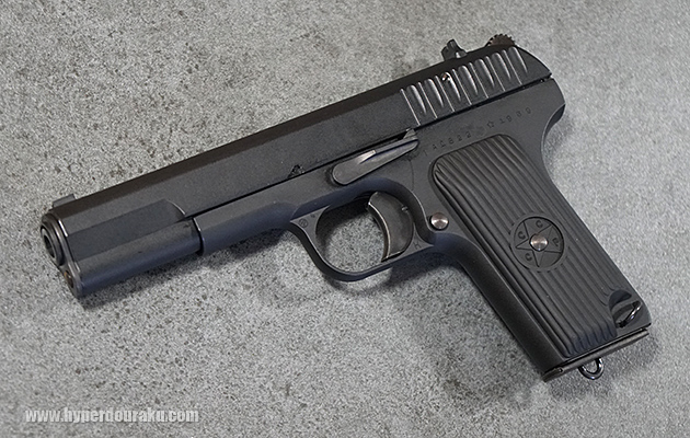 SAA 新型ガスガン / トカレフ T-33 発火モデルガン タナカワークス 新製品