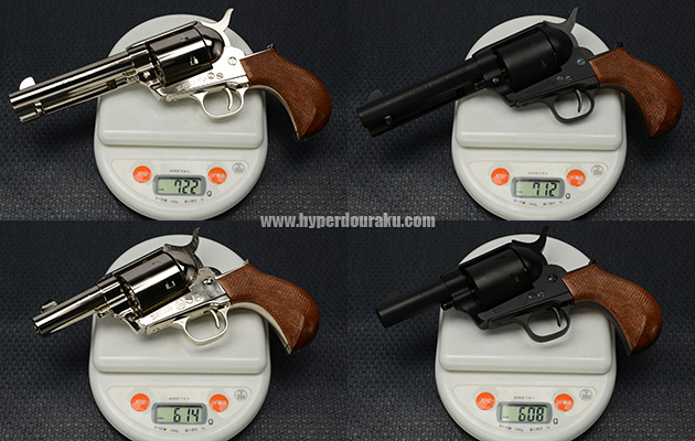 タナカ / サンケン コラボ SAA バードヘッドグリップ エアガンレビュー