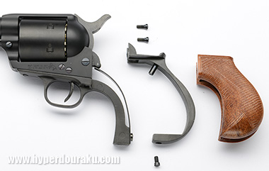 タナカ / サンケン コラボ SAA バードヘッドグリップ エアガンレビュー