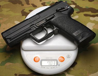 H&K USP 東京マルイ 電動ハンドガン エアガンレビュー