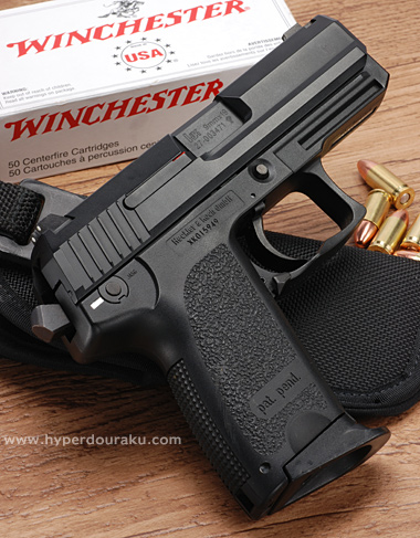 H&K USPコンパクト KSC ガスガン エアガンレビュー