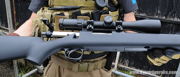 VSR-10 Gスペック 東京マルイ エアガンレビュー