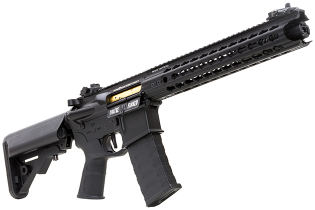 APS Airsoft 電動ガン M4 Keymod LPA (ブローバック) エアガンレビュー