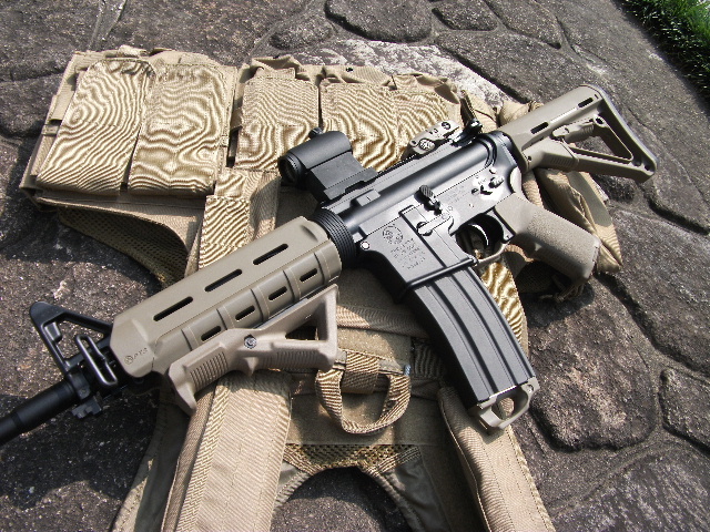 ハイパー道楽 カスタムガン・コンテスト2010 M4/M16電動部門 エントリー