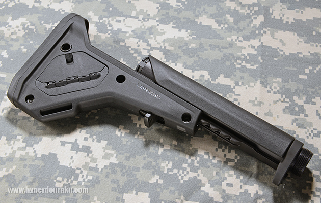 MAGPUL UBR GEN2 Collapsible Stock 実パ レビュー Vol.16