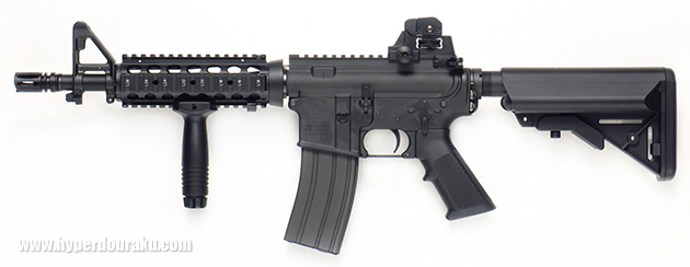 東京マルイ CQBR BLOCK 1 カスタム レビュー