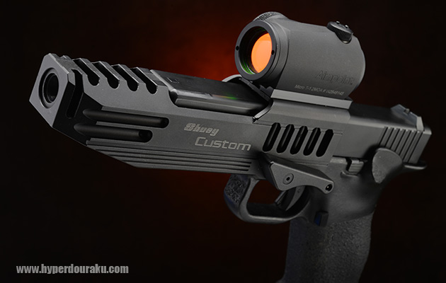 フリーダムアート グロック17用 アキュコンプD