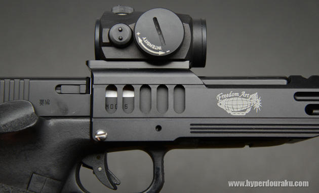 フリーダムアート グロック17用 アキュコンプD