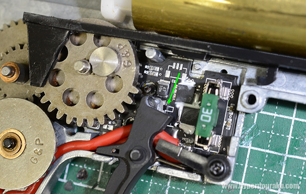 ビッグアウト DTM デジタル トリガー システム マッチを組み込む