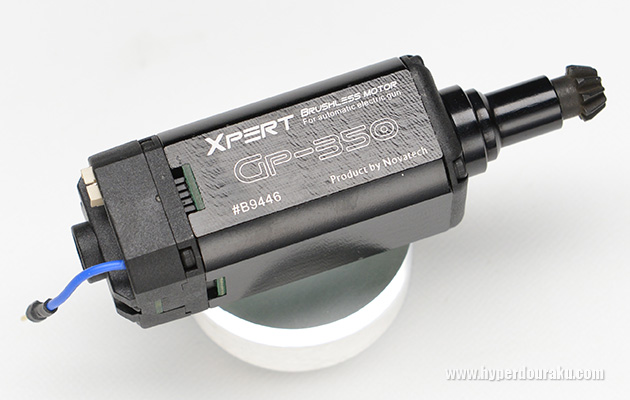 OPTION No.1 エレクトリカル ブラシレス モーターシステム E.B.M.S.