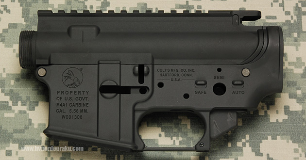 WA(ウエスタンアームズ) M4カービンのカスタム PART 1