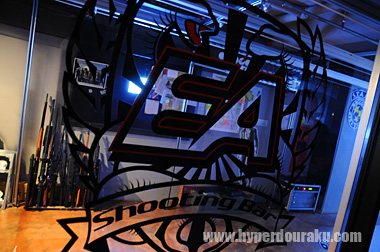 バイオハザードとコラボしたシューティングバーEA(エアー)で呑んできた!