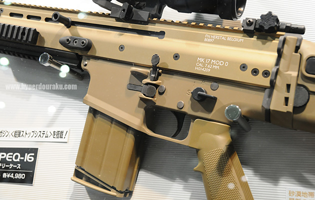 第51回 全日本模型ホビーショー2011 東京マルイ新商品情報 パート1