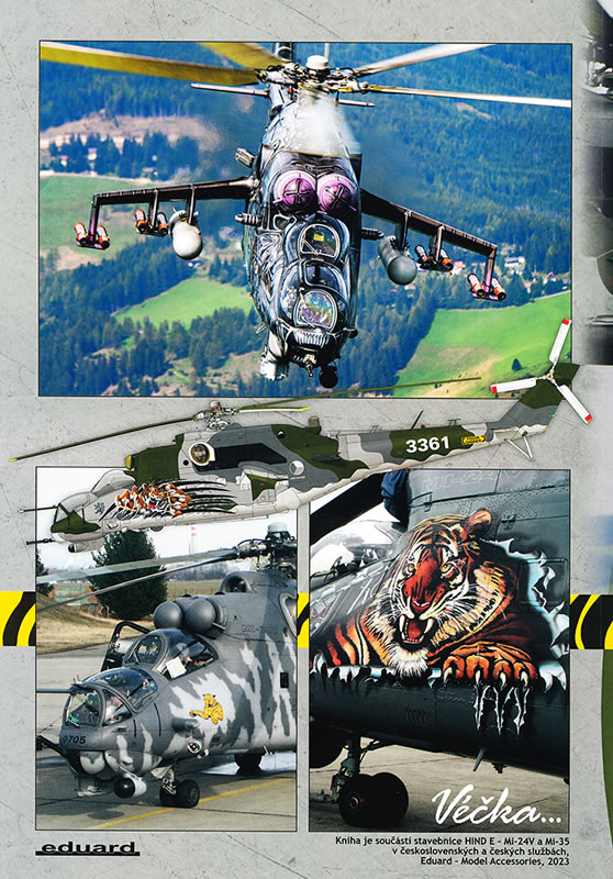 Eduard Kit No. EDK11163 - Mil HIND E Limited Edition Kit Review by