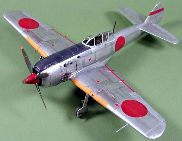 Nakajima Ki-84 by Kou Yamai (Hasegawa 1/48)