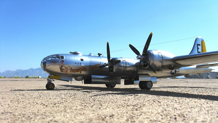 Revell-Monogram 1/48 scale B-29 Superfortress by Bob Duke