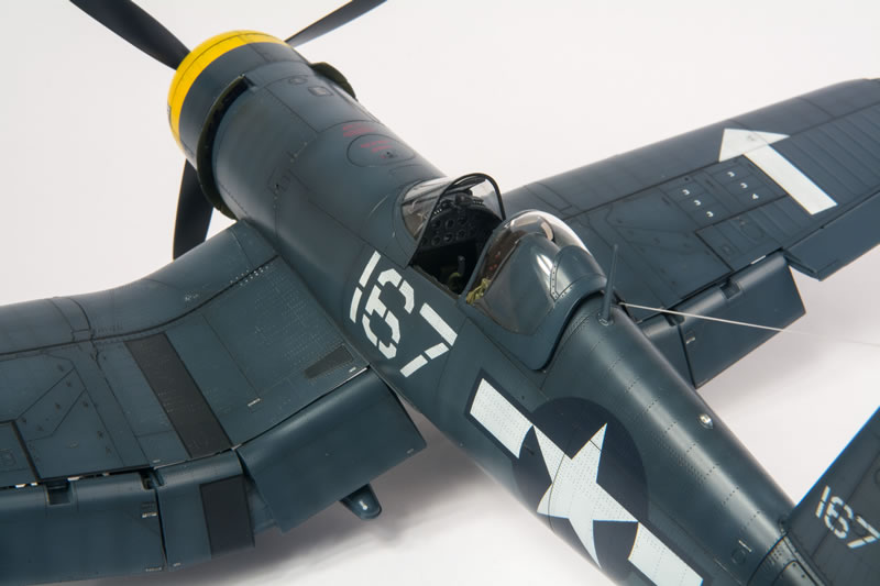Tamiya 1/32 scale Chance Vought F4U-1 Corsair by Alan Price